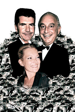Kate Moss Is Going Into Business With Simon Cowell and Sir Philip Green