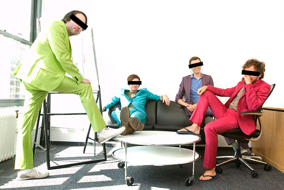 Identities have been obscured to protect the innocent.