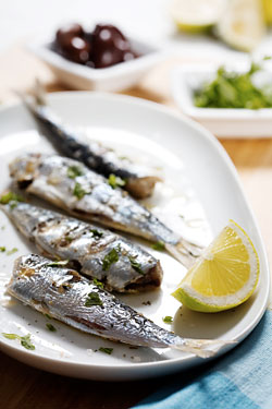 Finally, a Cause We Can Believe In: Sardines, Wonderful Sardines!