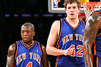 Knicks Cannily Gamble David Lee and Nate Robinson