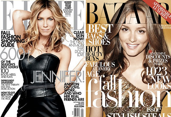 Jennifer Aniston on the other hand reminds us of the ladies who 