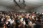 Diane Von Furstenberg: Get Thee to the Tents on Time!