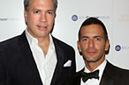 Robert Duffy and Marc Jacobs Make the Cutest Pair