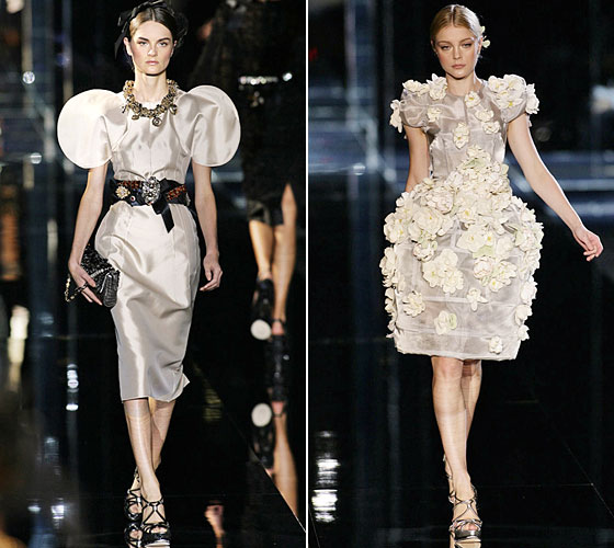 Milans Top Looks -- The Cut: New York Magazine's Fashion Blog :  shopping trends slideshow shows
