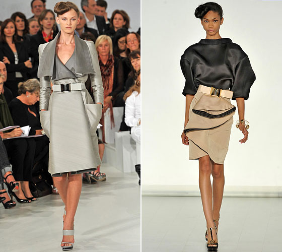 Milans Top Looks -- The Cut: New York Magazine's Fashion Blog :  shopping trends slideshow shows
