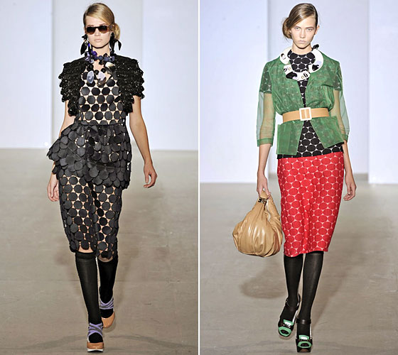 Milans Top Looks -- The Cut: New York Magazine's Fashion Blog from nymag.com