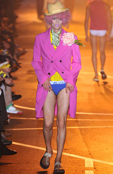 Runway Looks From NY Mag: Fave Mens Spring/Summer 09  fashion