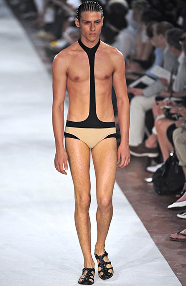 Runway Looks From NY Mag: Fave Mens Spring/Summer 09  fashion