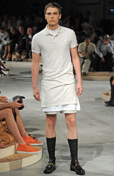 Runway Looks From NY Mag: Fave Mens Spring/Summer 09  fashion