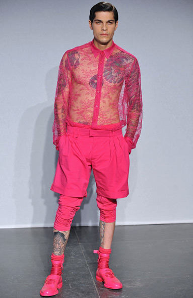 Runway Looks From NY Mag: Fave Mens Spring/Summer 09  fashion