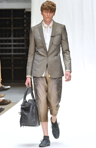 Runway Looks From NY Mag: Fave Mens Spring/Summer 09  fashion