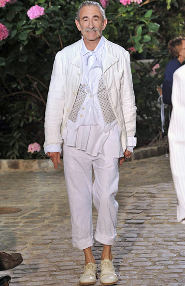 Runway Looks From NY Mag: Fave Mens Spring/Summer 09  fashion