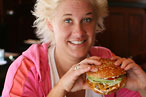 Rising Star Chef Anne Burrell Introduces Us to ‘Big-Girl Soda’