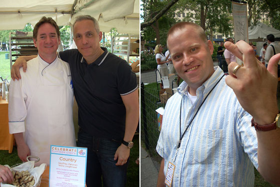 Willis Loughead, Geoffrey Zakarian, Ben Pollinger