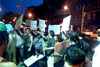 Which Wine Bar Will Protesters Rage Against Now?