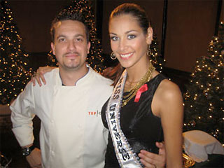 top chef contestant
