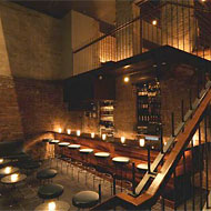 Downstairs bar at LTO.
