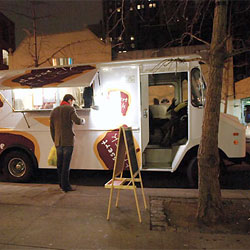 Dessert Truck Sells Out!?!