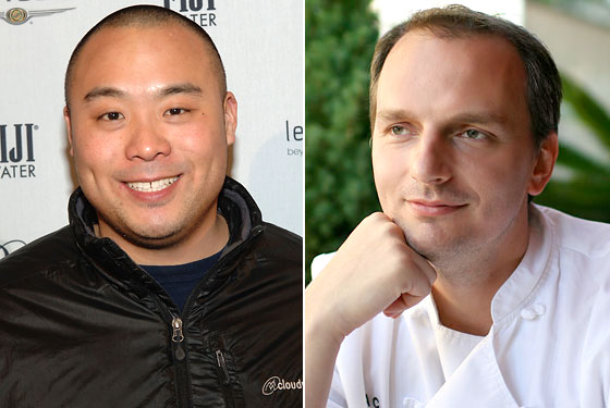 Chang, Carmellini, and Simmons Talk Chefs, Fame, and the Future of Dining (‘Sous Vide’ Steakhouses?)