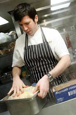 Outgoing Aureole Chef Tony Aiazzi Is Planning a Night in Tunisia