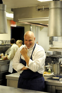 We'll Say It Again: Enough With the Sexy-Chef Thing