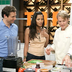Adam Platt Wonders How a Watermelon and Tomato Salad Could Wow the ‘Top Chef’ Judges