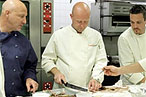 Is Top Chef’s Evil Baldy Capable of ‘Outpalating’ Even Adam Platt?