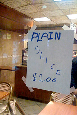 Slice Price Sliced: Pizzanini Goes Down to $1
