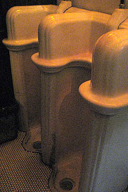 Sex Diaries, Grub Street Edition: The Businessman in the Brasserie Bathroom