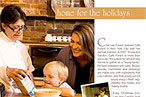 Owners Carolyn Montgomery Forant and Lea Forant in an ad from 2008.