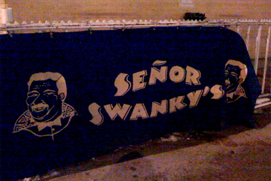 Pour Out a Watered-Down Margarita for Señor Swanky’s