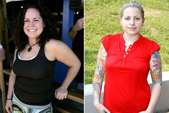 From left, Stephanie Izard and Jamie Lauren.