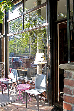 As the Tasting Room Café.