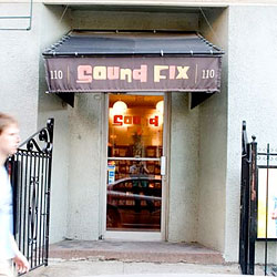 Get Your Last Coffee Fix at Sound Fix