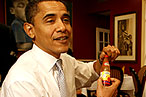 Obama Reaches Out to Locavores, Drunks