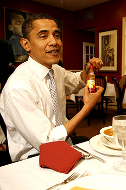 Obama Reaches Out to Locavores, Drunks