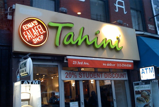 Falafel Shop Still Can’t Make Up Its Friggin’ Mind