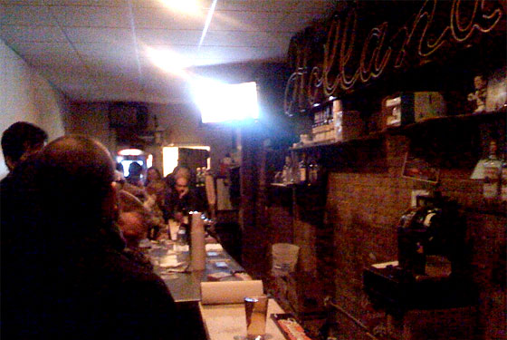 A First Look at the New Holland Bar