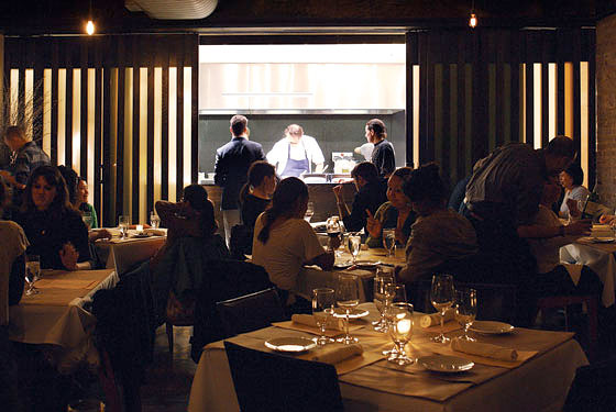 Craft's private dining room reborn as Damon: Frugal Friday.