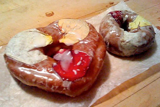 Fight the Valentine’s Hangover With Rose-Petal Doughnuts