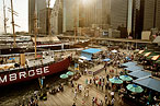 Water Taxi Beach Will Open at South Street Seaport on Memorial Day