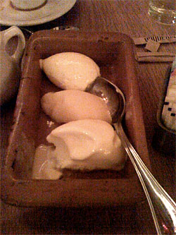 Boqueria Introduces Olive-oil Ice Cream