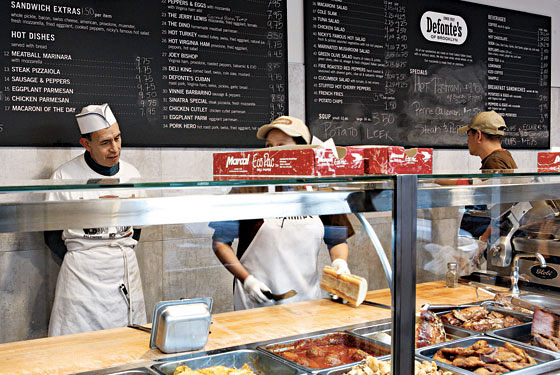 Defonte’s Manhattan Transfer; Double-Burger Boom