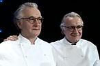 Alain Ducasse Gets Waxed