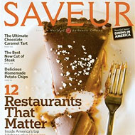 Restaurants That Matter … to Saveur