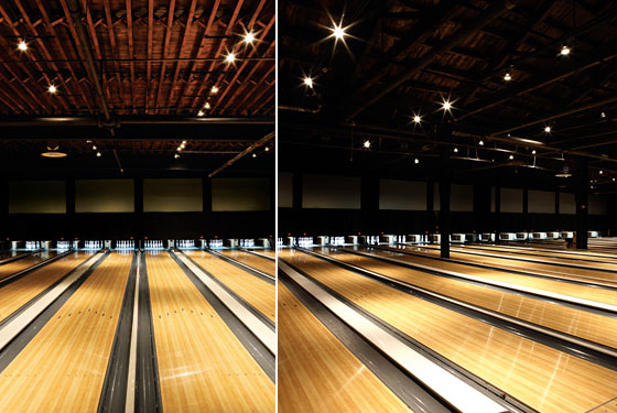 A Glimpse Inside Brooklyn Bowl, Opening Soon