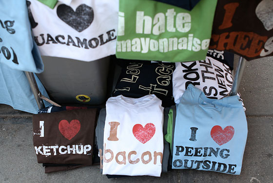 Leftovers From the Top Chef Wardrobe Closet?