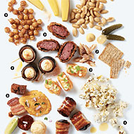 Bar snacks!