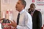 Burger Run: President Obama Goes to Five Guys