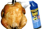 Nightmare at Dirty Bird To-Go: Roach-tisserie Chicken
